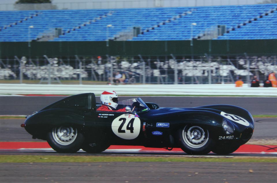 Racing Legends Jaguar at Silverstone