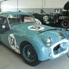 Wil Arif and Paul Ziller driven Triumph TR2