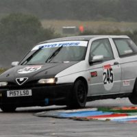 Alfa 145 Thruxton in Wet 17